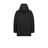 CD Icon Hooded Down Jacket