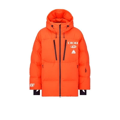 DIOR AND DESCENTE Hooded Down Jacket