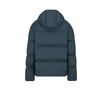 CD Icon Hooded Quilted Down Jacket