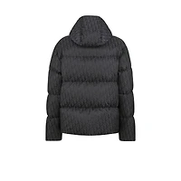 Dior Oblique Hooded Quilted Down Jacket