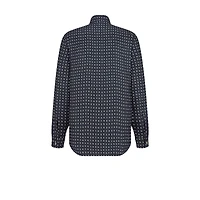 Shirt with Monsieur Dior Motif