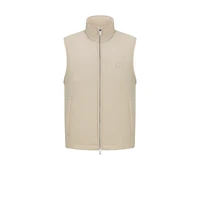 CD Icon Zipped Vest