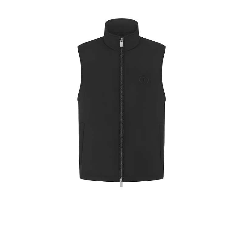 CD Icon Zipped Vest