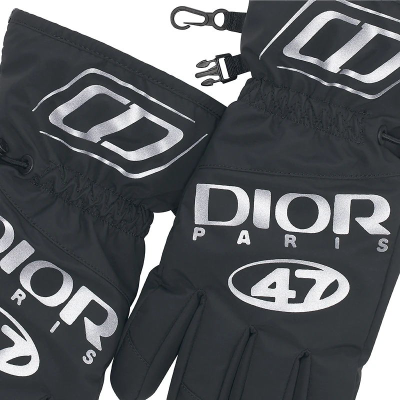 DIOR AND DESCENTE Ski Gloves