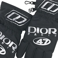 DIOR AND DESCENTE Ski Gloves