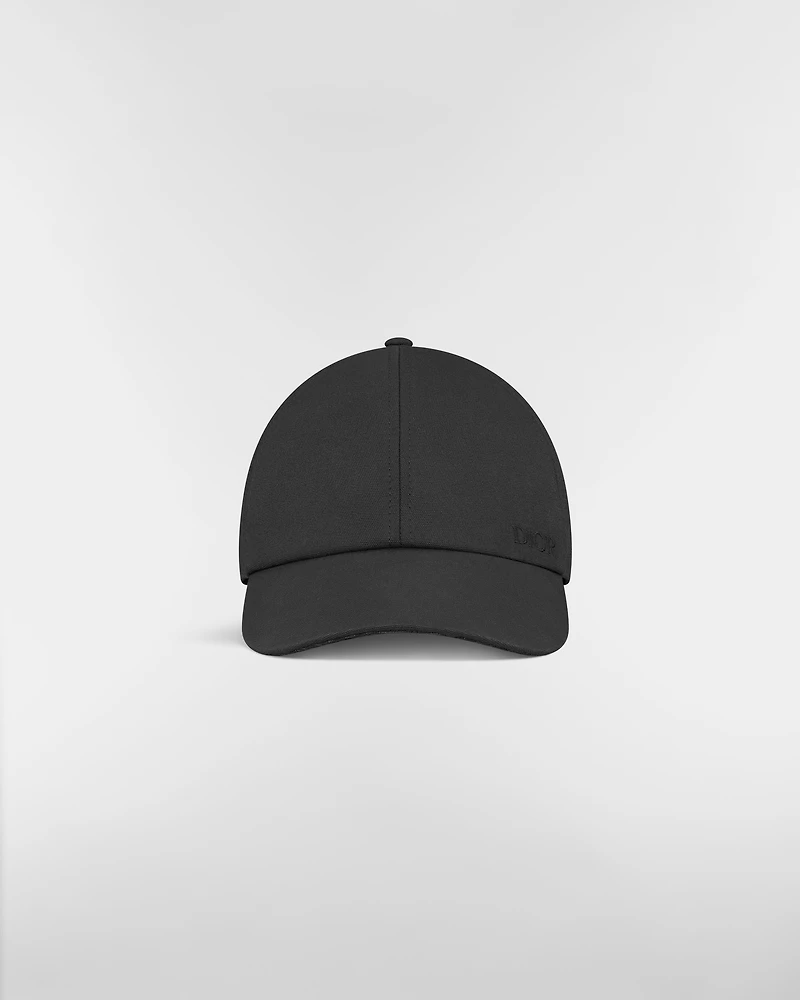 Cap with Dior Oblique Visor