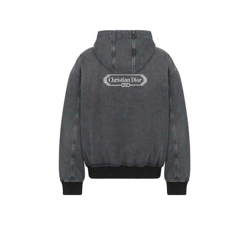 CD Box Hooded Blouson Jacket