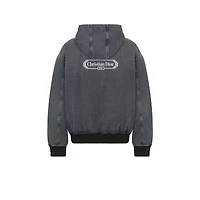 CD Box Hooded Blouson Jacket