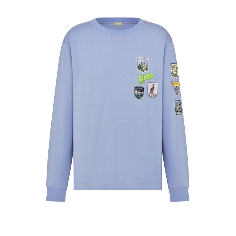 Dior Mountain Long-Sleeved T-Shirt, Relaxed Fit