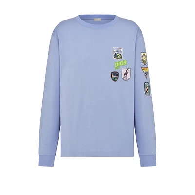 Dior Mountain Long-Sleeved T-Shirt, Relaxed Fit