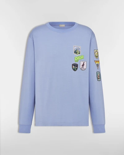 Dior Mountain Long-Sleeved T-Shirt, Relaxed Fit