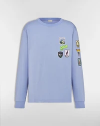 Dior Mountain Long-Sleeved T-Shirt, Relaxed Fit