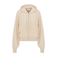 Hooded Zipped Cardigan