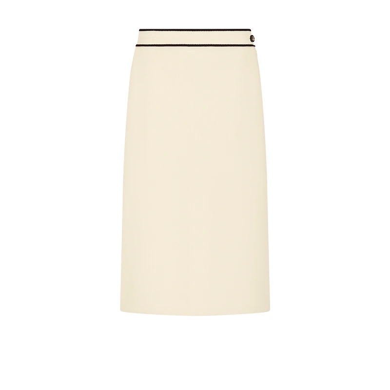 Mid-Length Flared Skirt