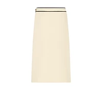 Mid-Length Flared Skirt