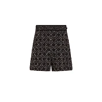 Macrocannage Shorts