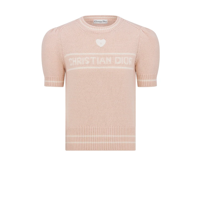 Short-Sleeved Sweater