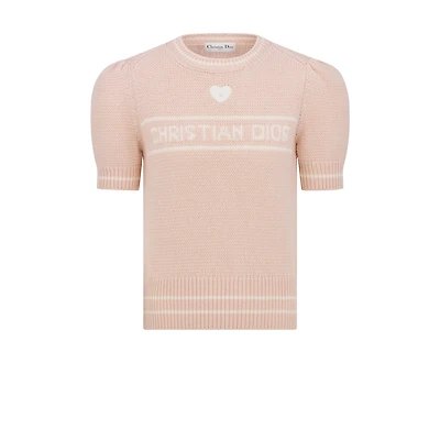 Short-Sleeved Sweater