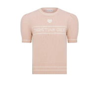 Short-Sleeved Sweater