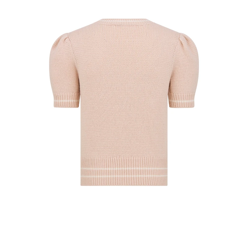 Short-Sleeved Sweater