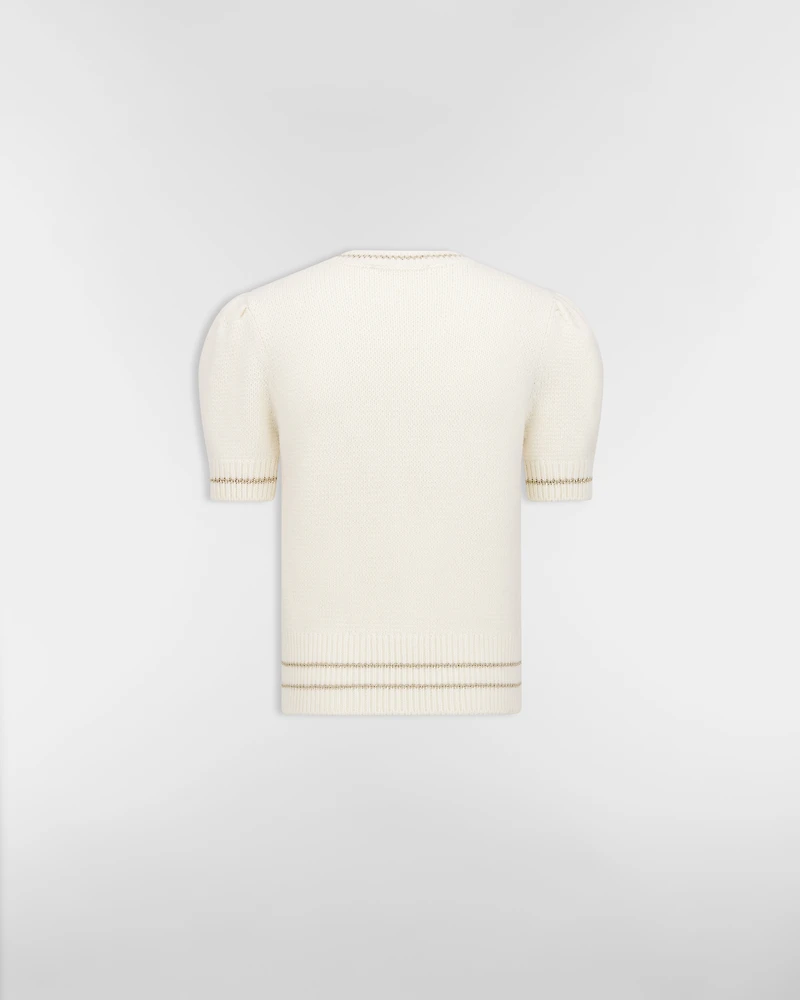 Short-Sleeved Sweater