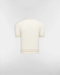 Short-Sleeved Sweater