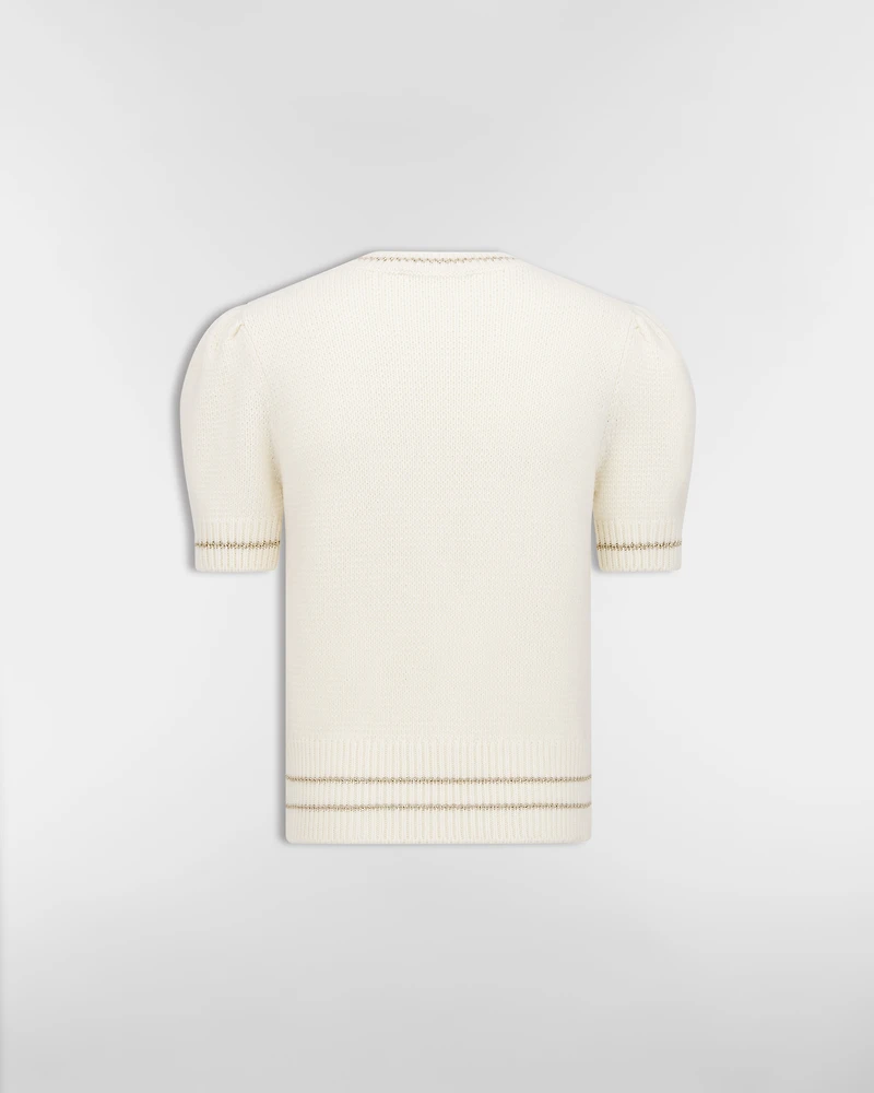 Short-Sleeved Sweater