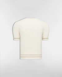 Short-Sleeved Sweater