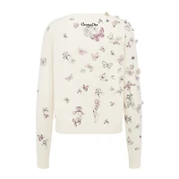 Embroidered Sweater