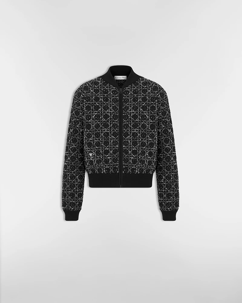 Macrocannage Bomber Jacket