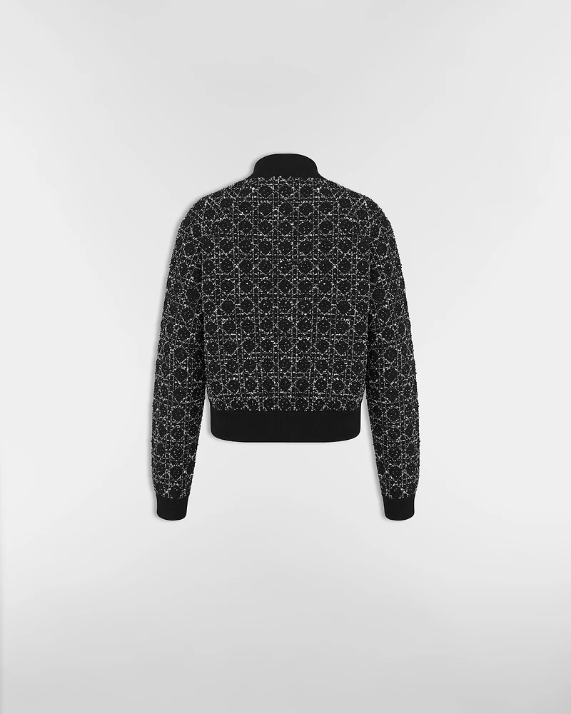 Macrocannage Bomber Jacket