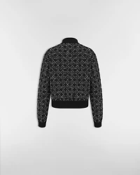 Macrocannage Bomber Jacket