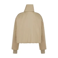 Jacket with Scarf Collar