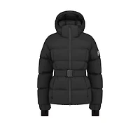 DiorAlps Belted Puffer Jacket with Hood