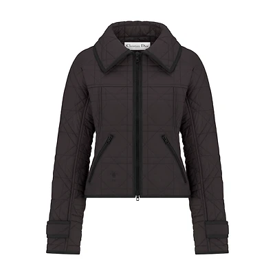 Macrocannage Fitted Jacket