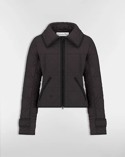 Macrocannage Fitted Jacket