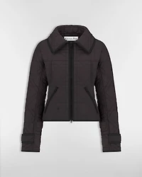 Macrocannage Fitted Jacket