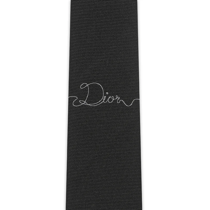 Dior Ribbon Tie
