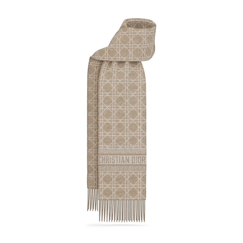 Dior Cannage Scarf