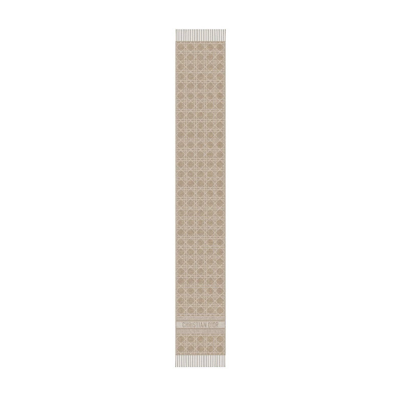 Dior Cannage Scarf