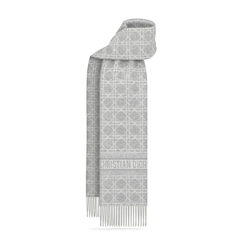 Dior Cannage Scarf