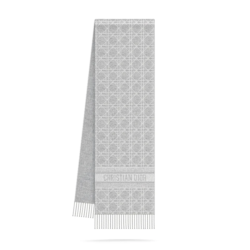 Dior Cannage Scarf