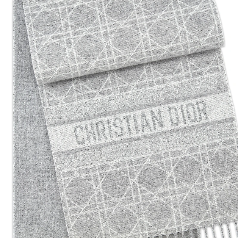 Dior Cannage Scarf