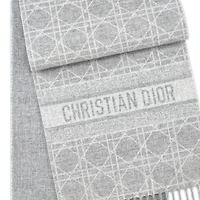 Dior Cannage Scarf