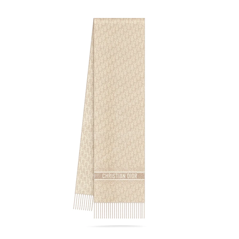 Dior Oblique Natte Scarf
