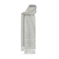 Dior Oblique Natte Scarf