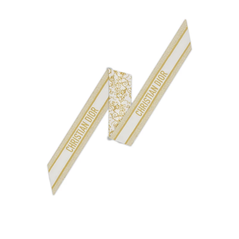 Dioresque Butterfly Mitzah Scarf