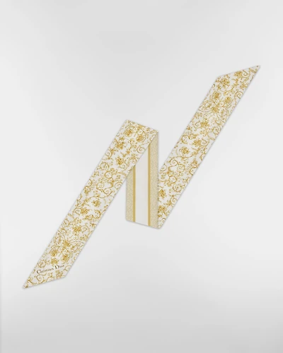 Dioresque Butterfly Mitzah Scarf