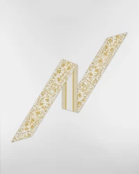 Dioresque Butterfly Mitzah Scarf