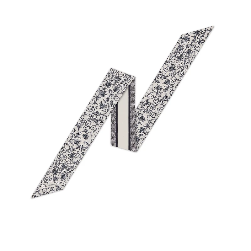 Dioresque Butterfly Mitzah Scarf